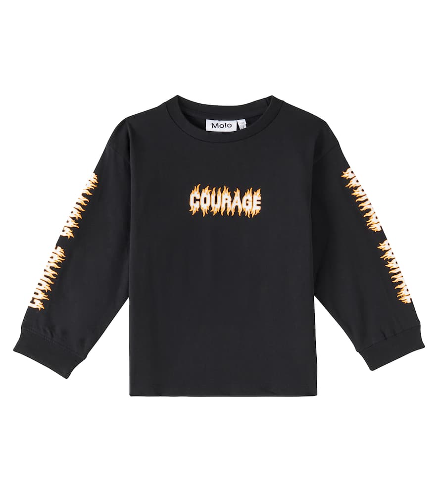 Molo Rube printed cotton T-shirt