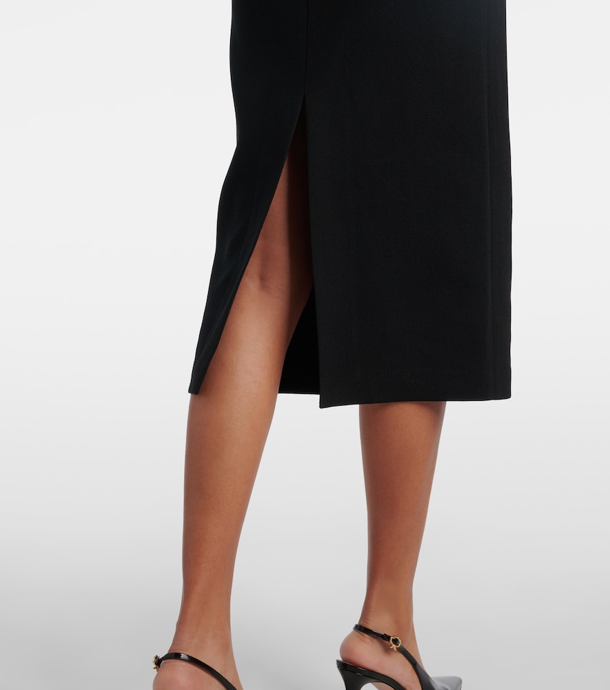  Rebecca Vallance Rebecca Vallance Midikleid Rosette Mit Pailletten 