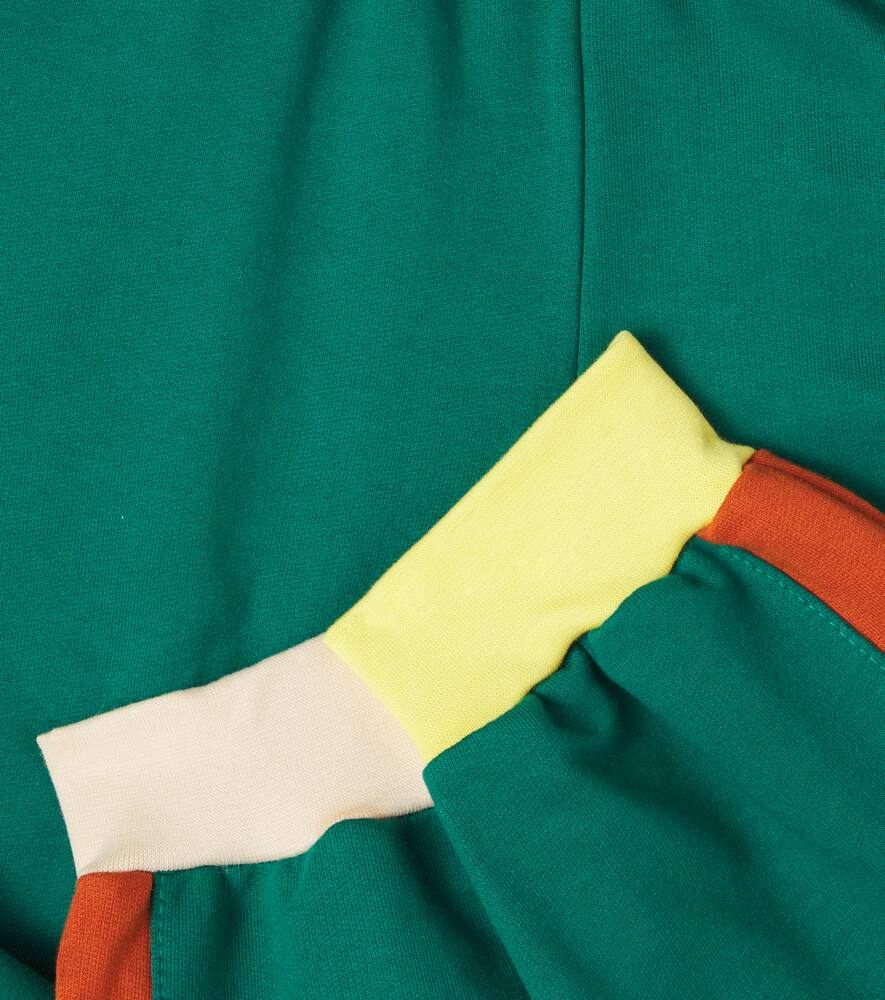 Fabula Fábula Cotton Jersey Sweatpants In Green