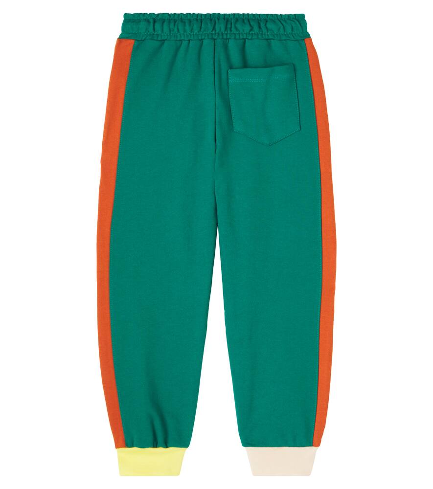 Fabula Fábula Cotton Jersey Sweatpants In Green