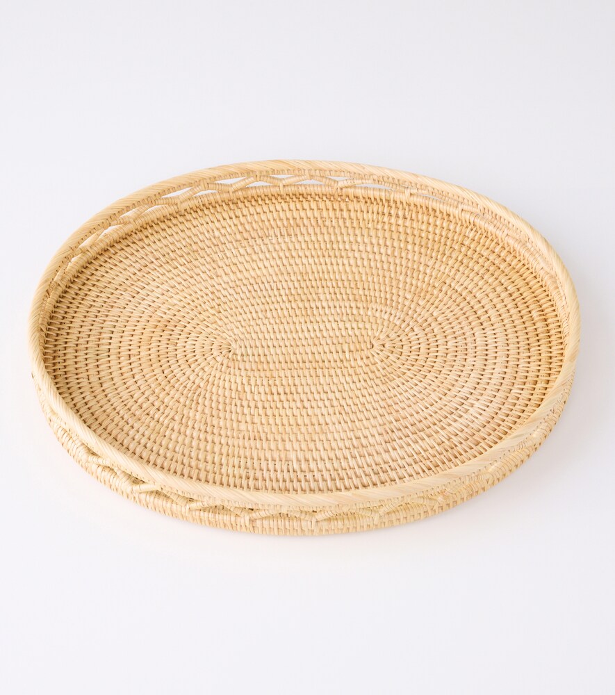  Cabana Cabana Sabbia Wicker Decorative Tray 