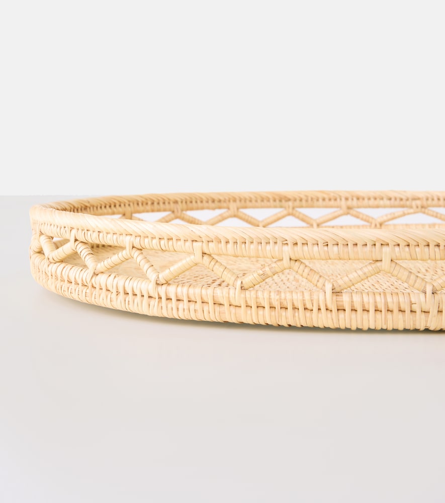  Cabana Cabana Sabbia Wicker Decorative Tray 
