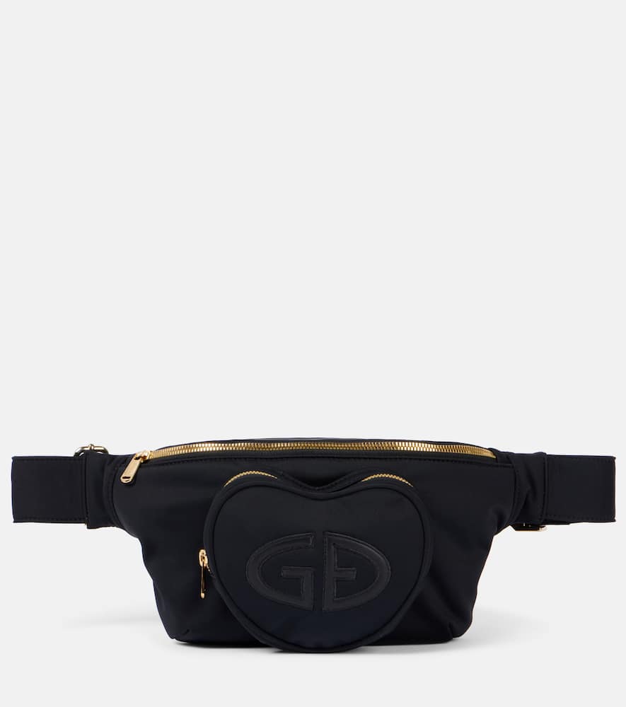 Goldbergh Octavia Small Logo Belt Bag In Black