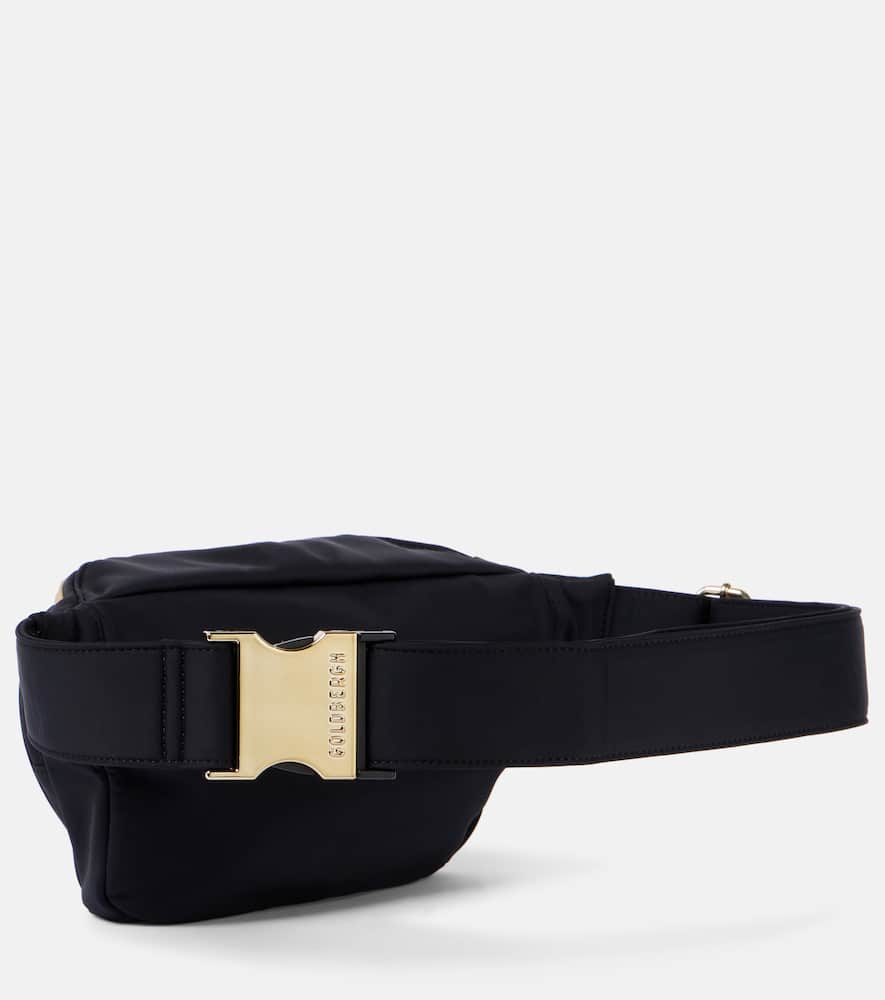 Goldbergh Octavia Small Logo Belt Bag In Black