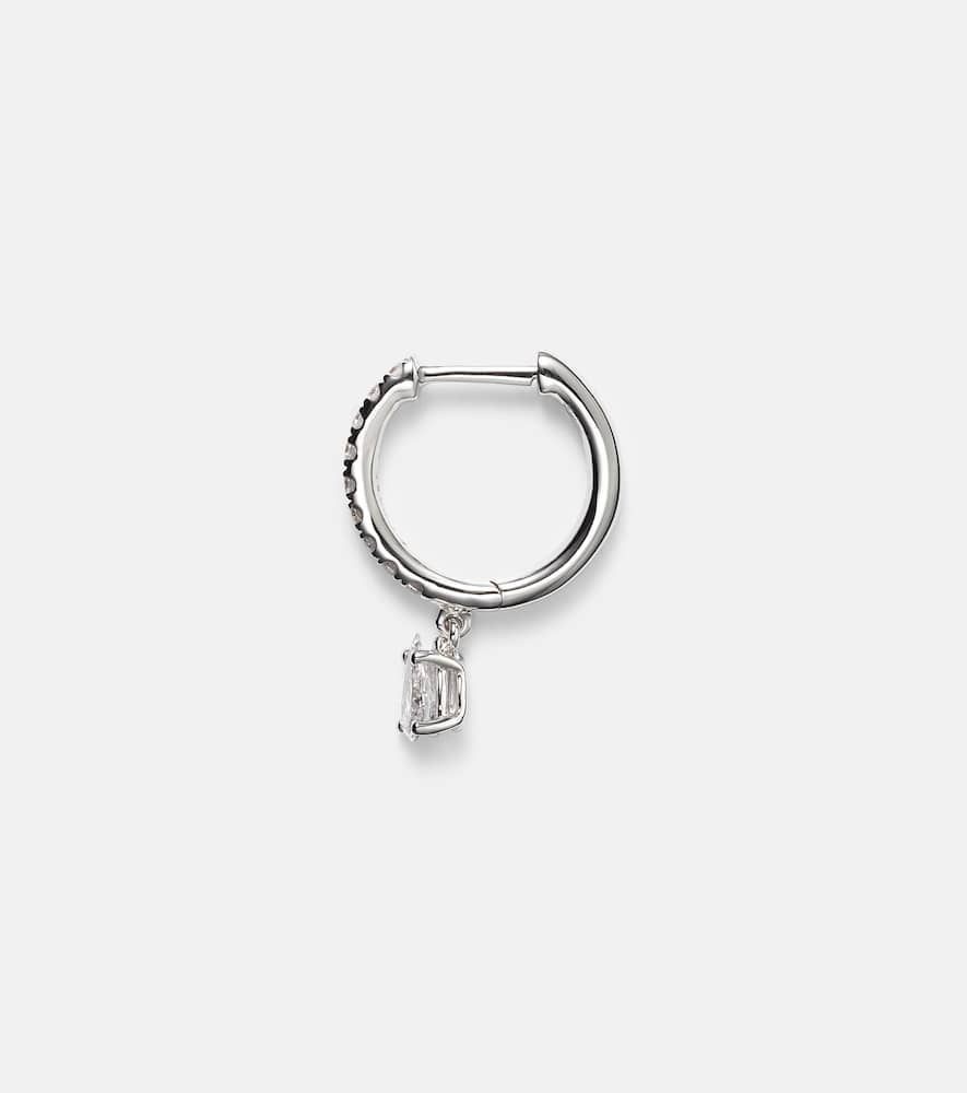 Anita Ko Einzelner Ohrring Aus 18kt Weissgold Mit Diamanten