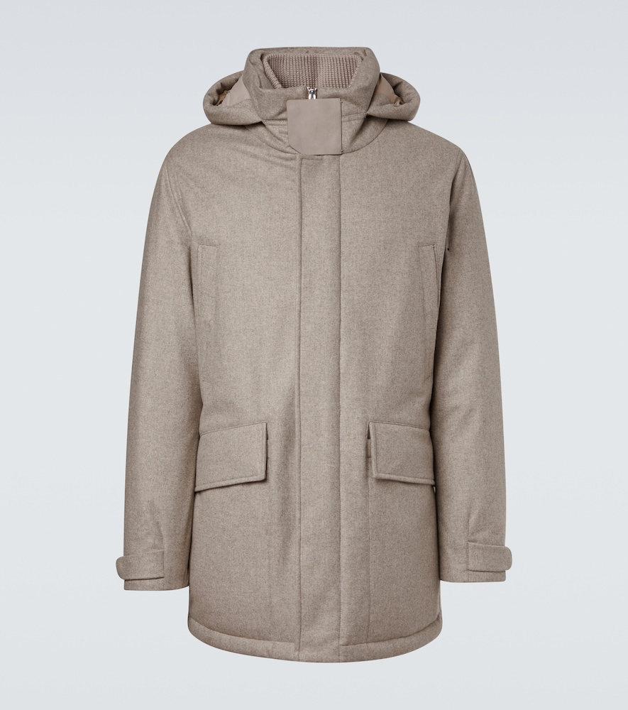 Zegna Wool down jacket