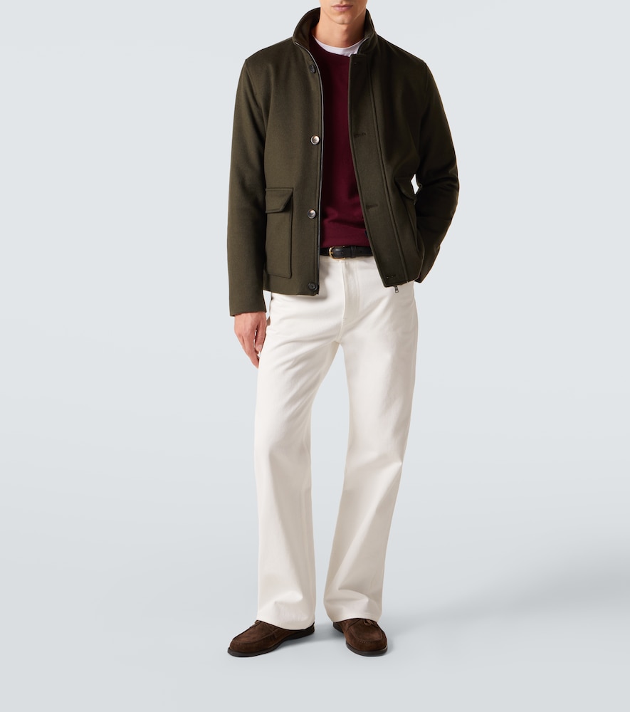  Herno Herno Jacke Aus Kaschmir 