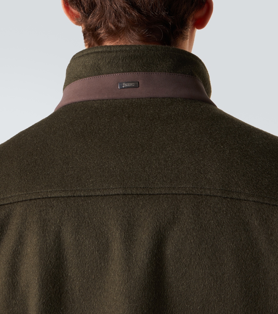  Herno Herno Jacke Aus Kaschmir 