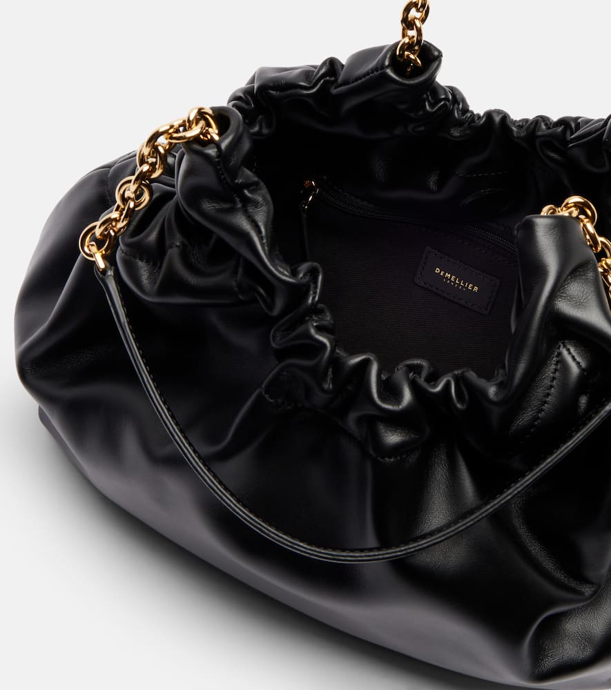 Demellier Schultertasche Miami Aus Leder In Black