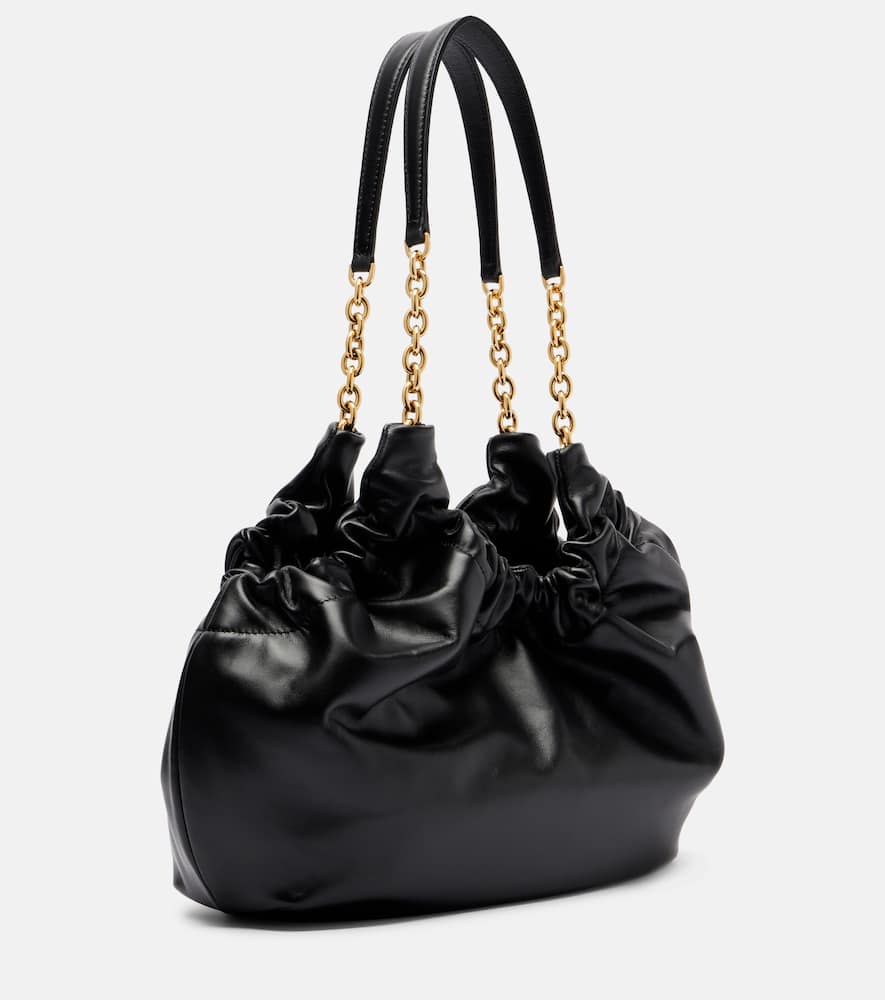 Demellier Schultertasche Miami Aus Leder In Black