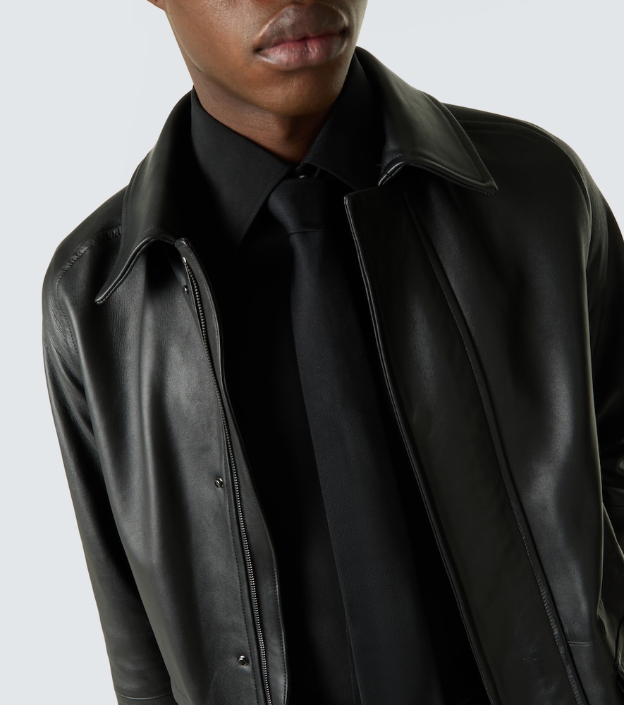  Thom Sweeney Thom Sweeney Hemd Aus Seide 