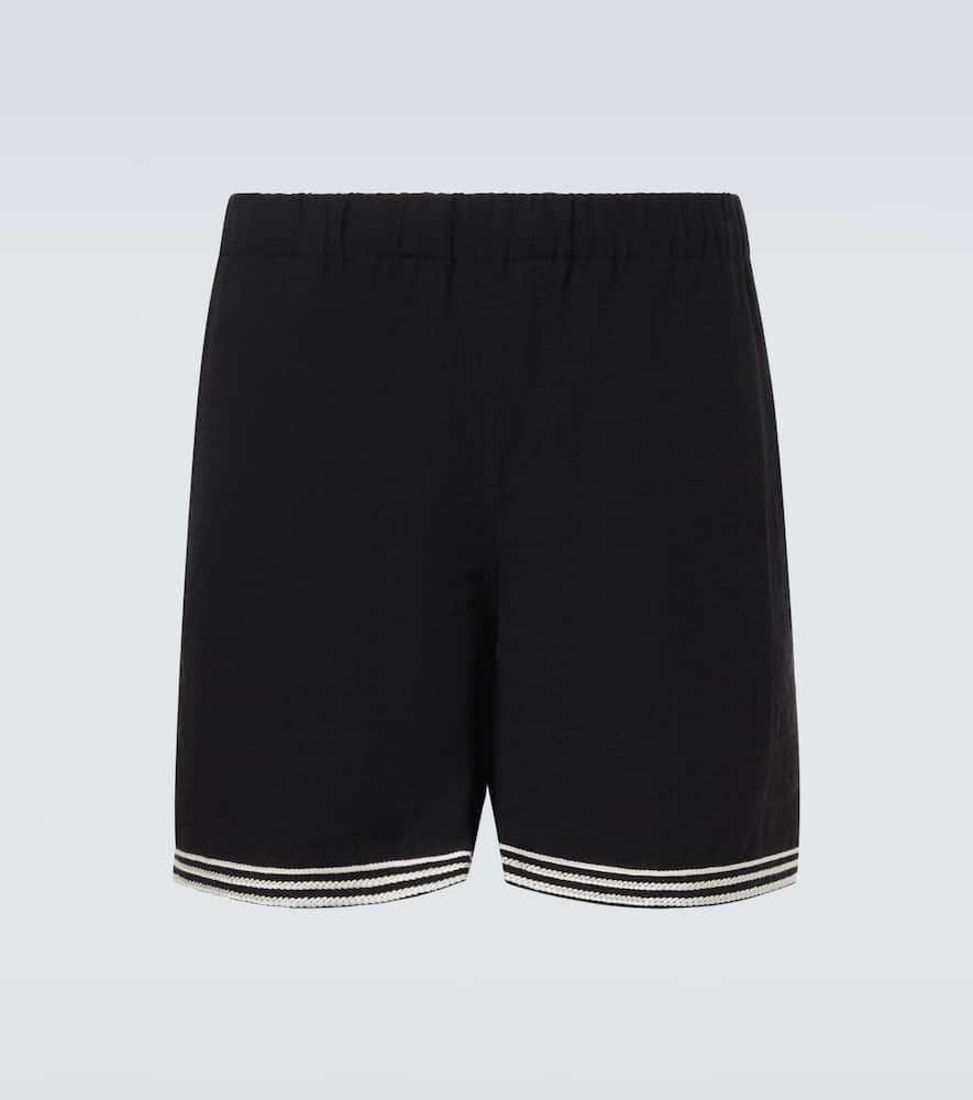 Embroidered shorts
