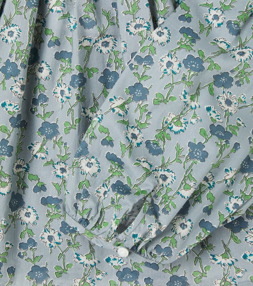  Bonpoint Bonpoint Bluse Blandine Aus Baumwolle 