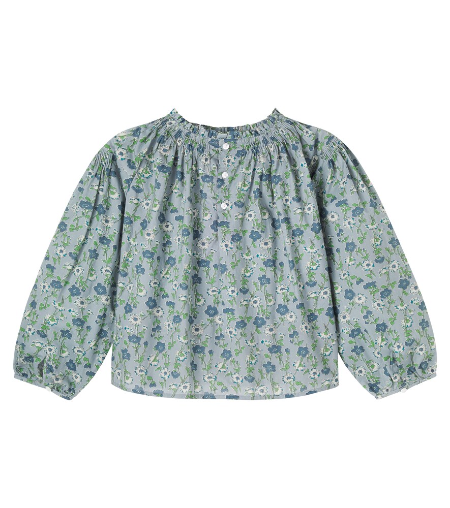  Bonpoint Bonpoint Bluse Blandine Aus Baumwolle 