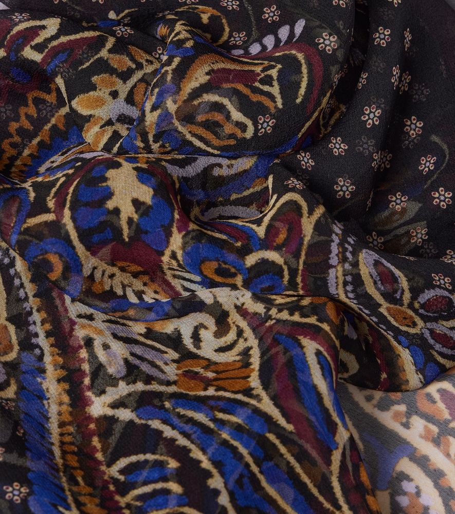  Etro Etro Tuch Tosca Aus Seide 