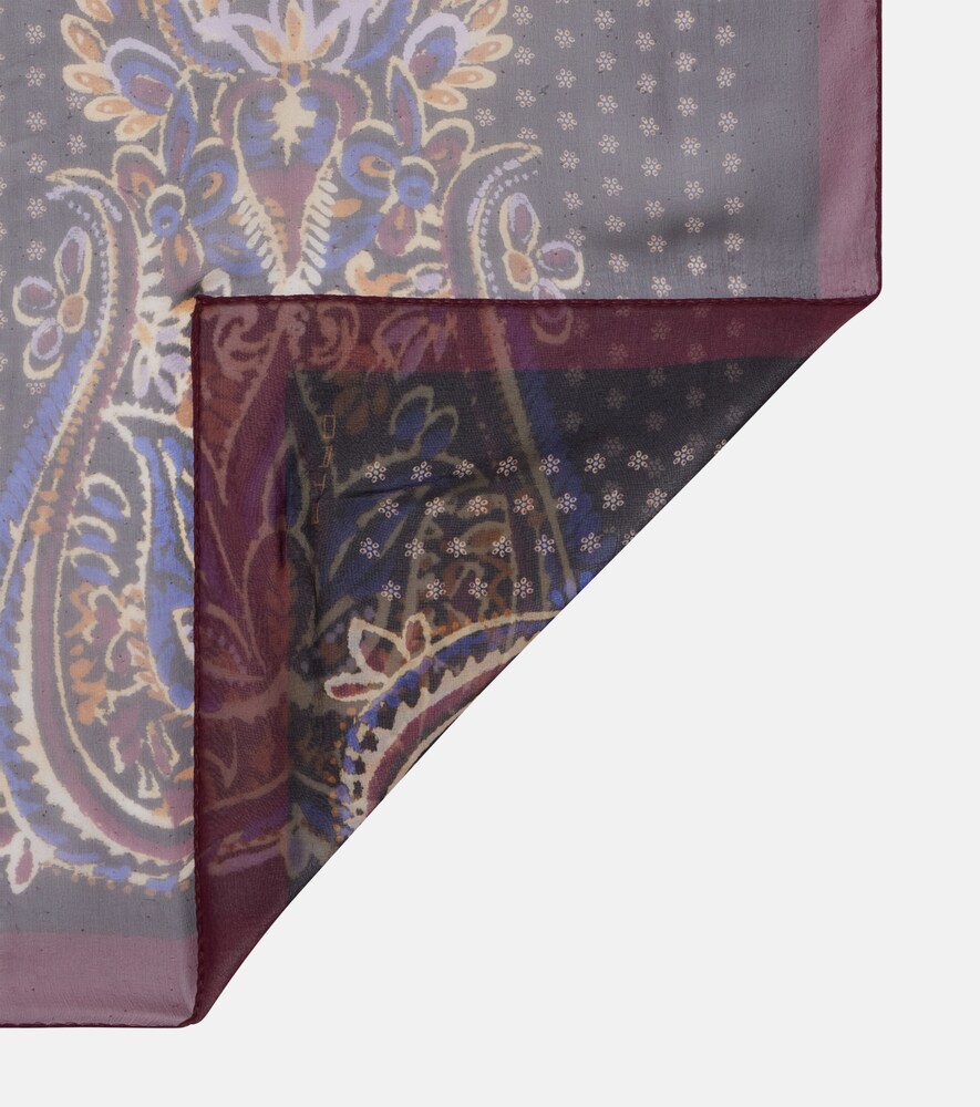  Etro Etro Tuch Tosca Aus Seide 