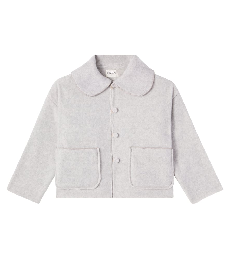 Cozmo Manisa Melange Jacket In Gray