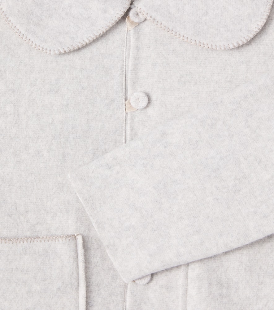 Cozmo Manisa Melange Jacket In Gray