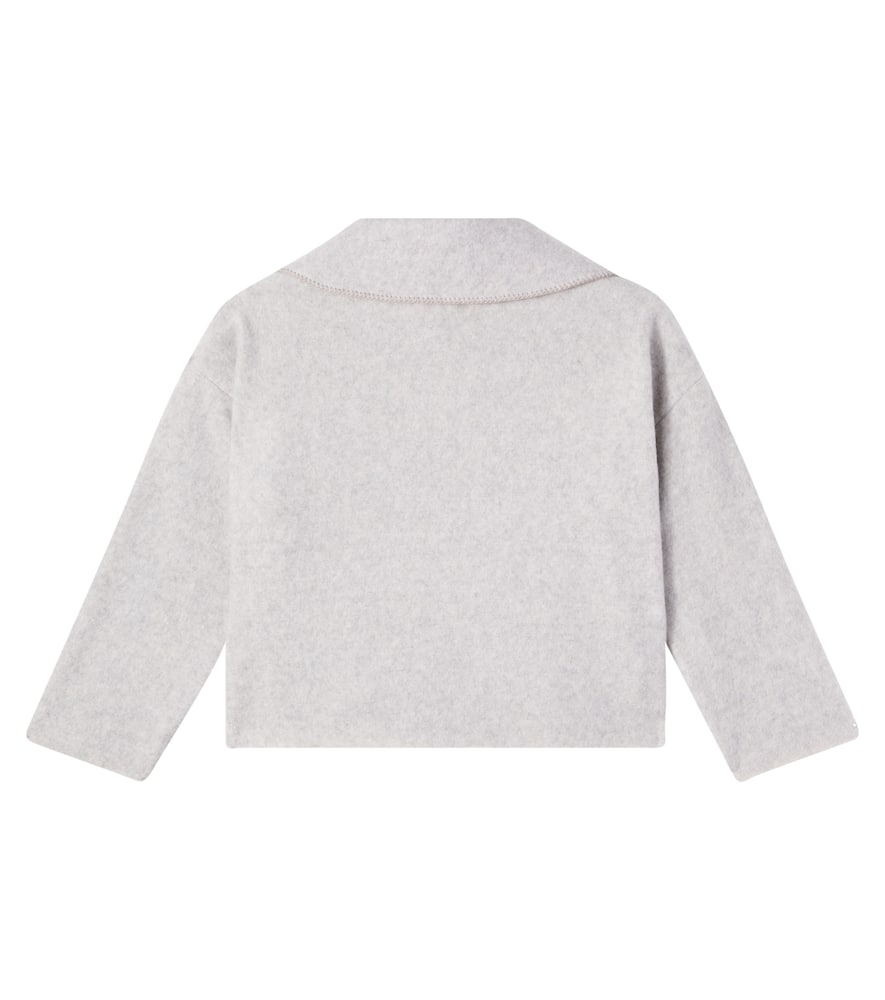 Cozmo Manisa Melange Jacket In Gray