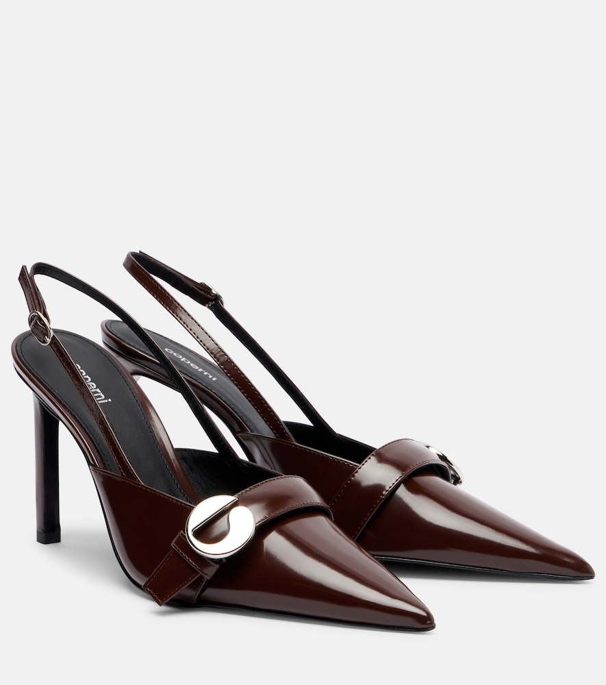 Coperni Escarpins slingback Belt Stiletto en cuir 354 €