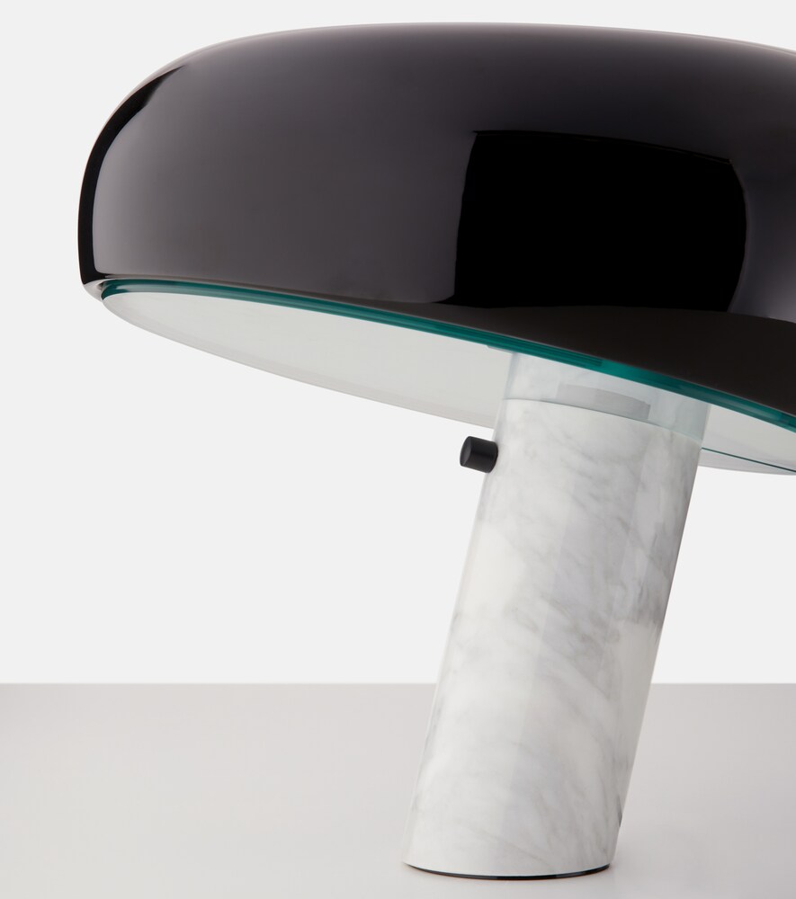  Flos Flos Snoopy Table Lamp By Achille And Pier Giacomo Castiglioni, Eu Plug 