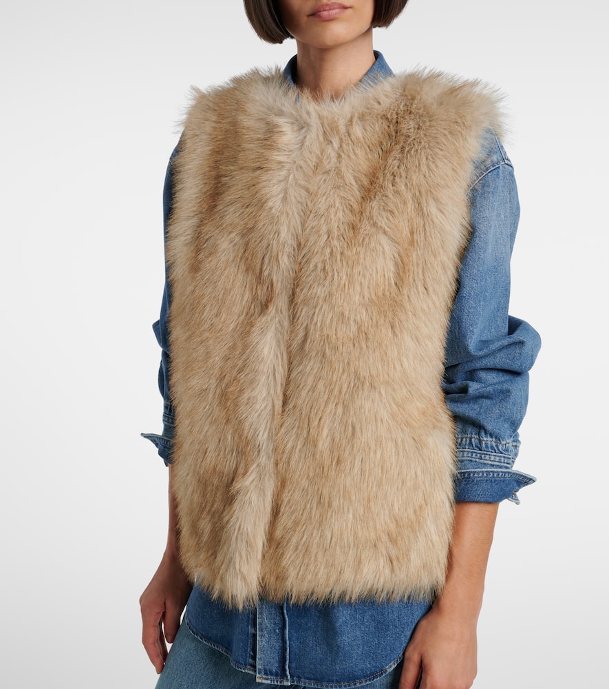 Velvet Anastasia Vest In Brown