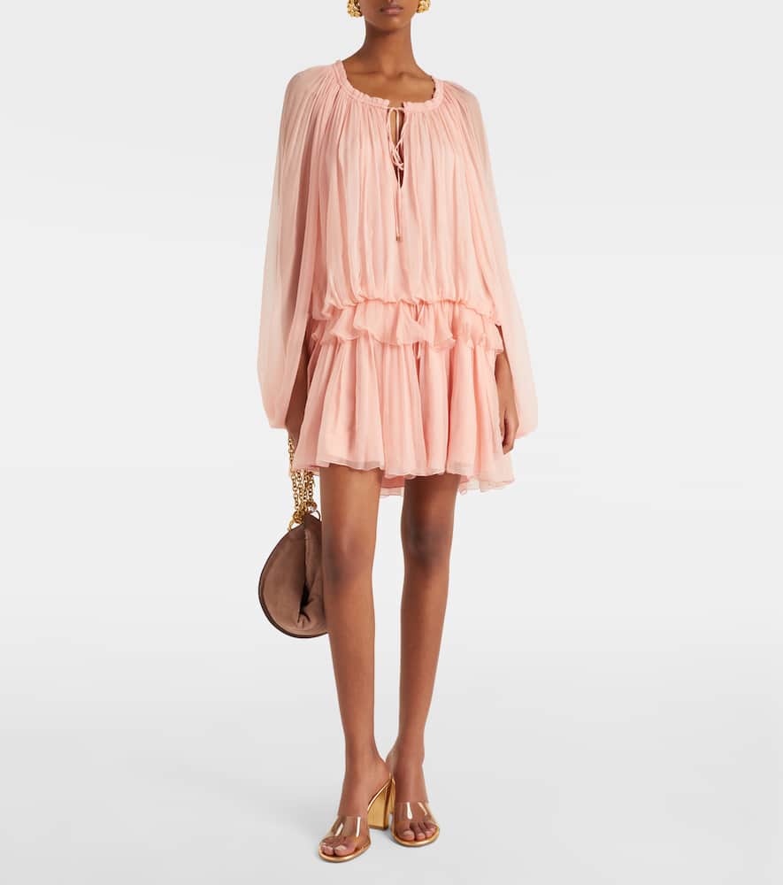 Gianvito Rossi Transparent Metal Block-heel Mule Sandals In Animal Print