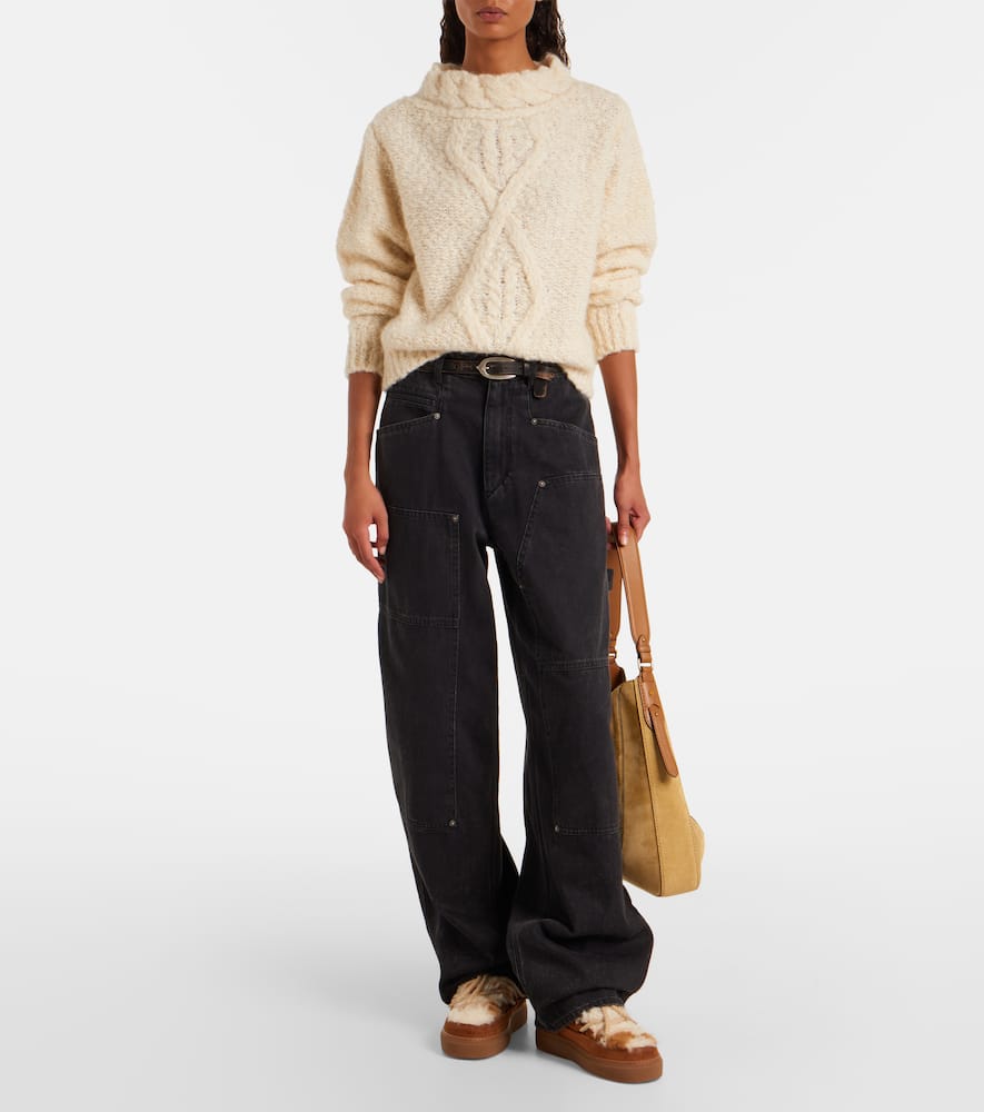 Inuikii Teddy Low Suede Teddy Snow Boots In Neutral