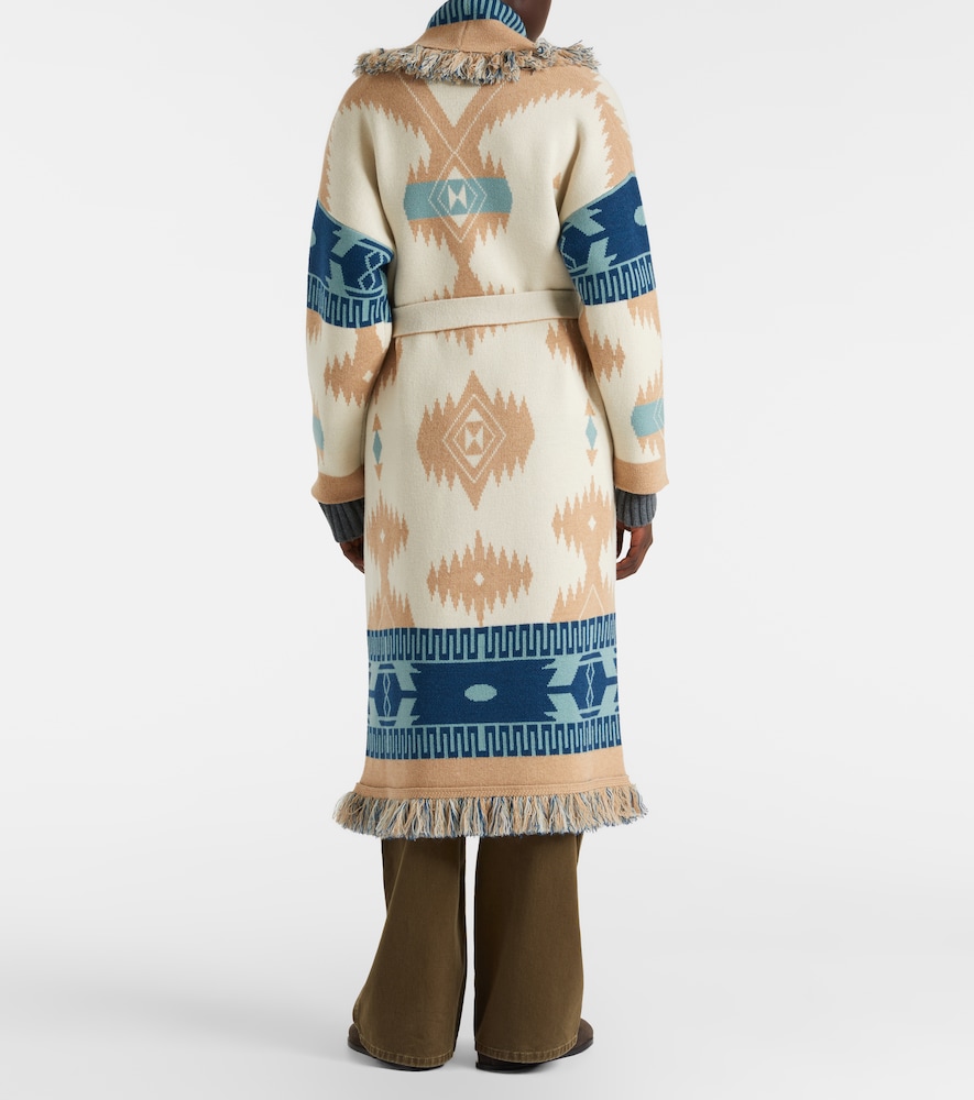  Alanui Alanui Cardigan Icon Aus Jacquard 