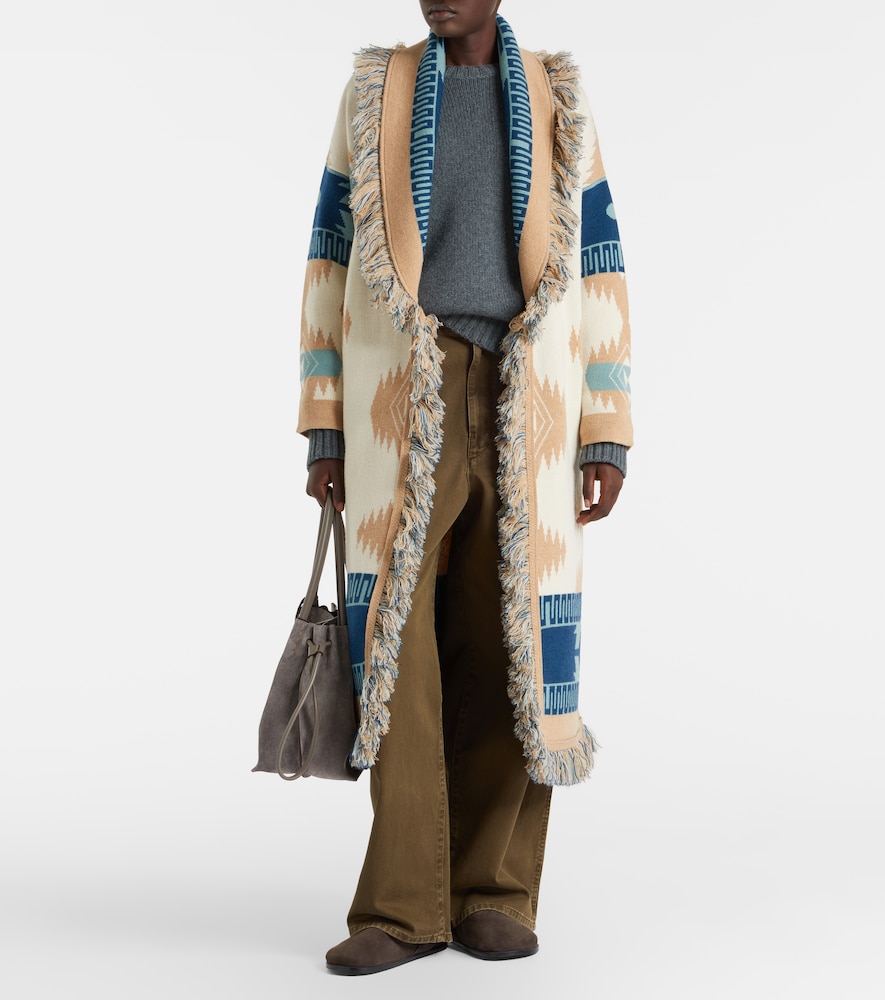  Alanui Alanui Cardigan Icon Aus Jacquard 