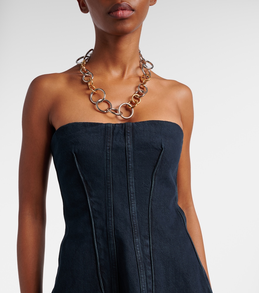 Agolde Agolde Lara Denim Corset 