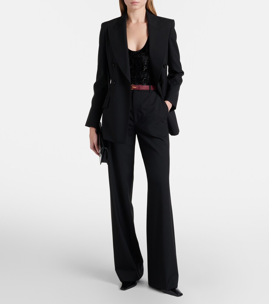  Gucci Gucci Body De Chenilla Con Gg 