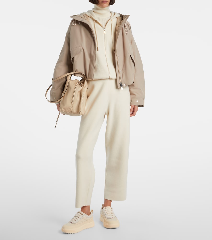  Moncler Moncler Cardigan Aus Wolle Und Kaschmir 