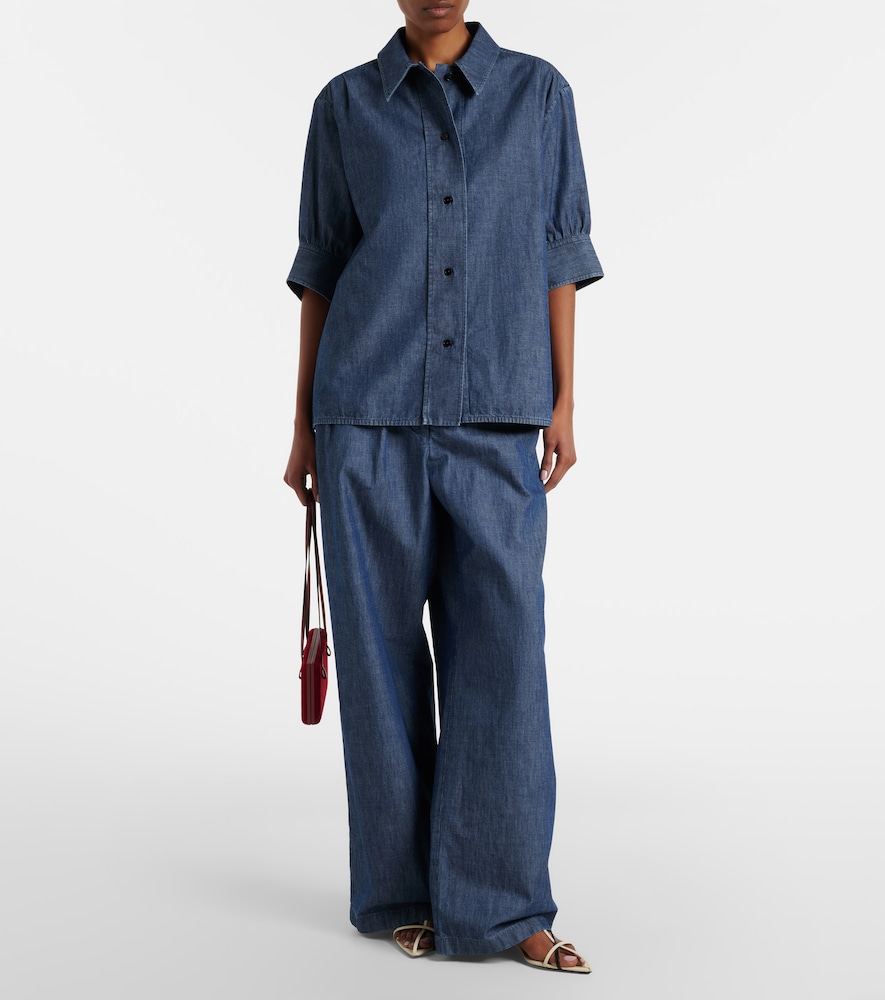 Jil Sander Cotton poplin shirt