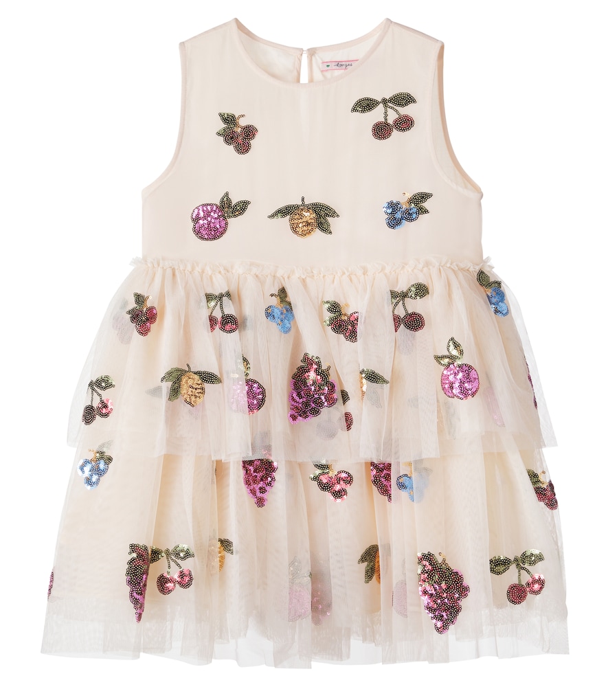 Konges Slojd Multicoloured Yvonne Fairy Sequined Tulle Dress Y 9/10 - Mytheresa