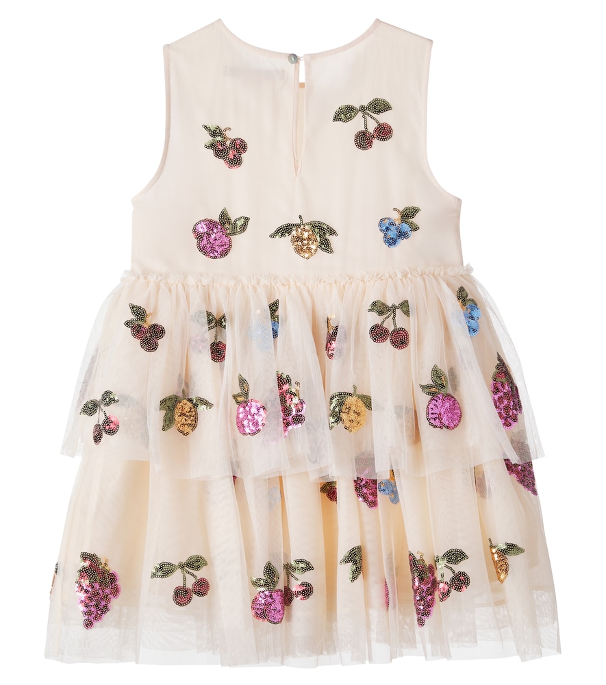 Konges Slojd Konges Sløjd Kleid Yvonne Fairy Aus Tüll Mit Pailletten 