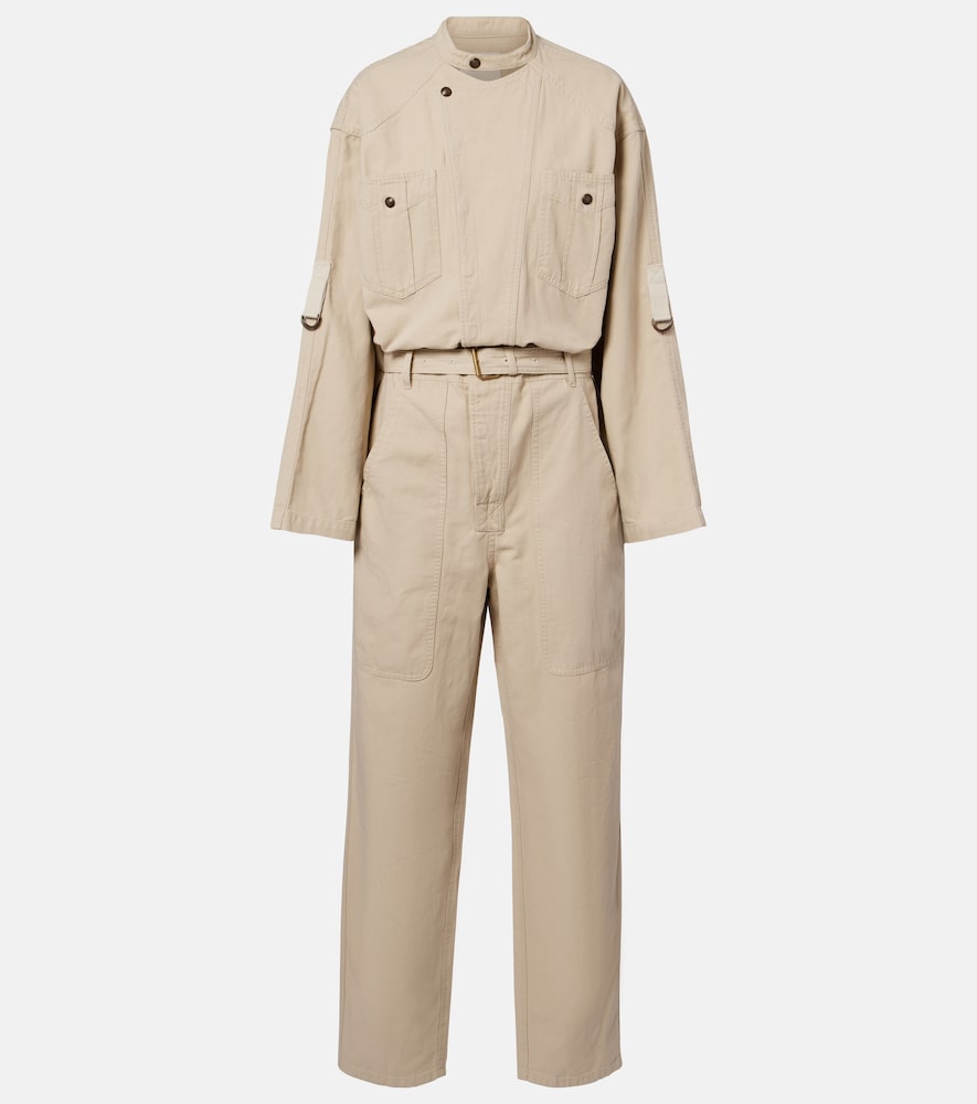 Marant Etoile Nessime cotton and linen jumpsuit