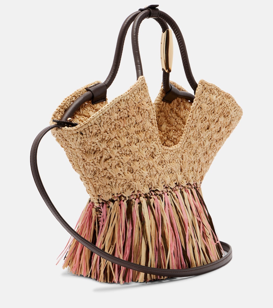  Zimmermann Zimmermann Tote Bag Goldentime Small Aus Raffiabast 