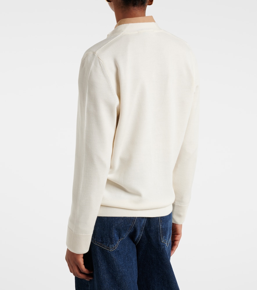  Blaze Milano Blazã© Milano Wool, Silk, And Cashmere Cardigan 