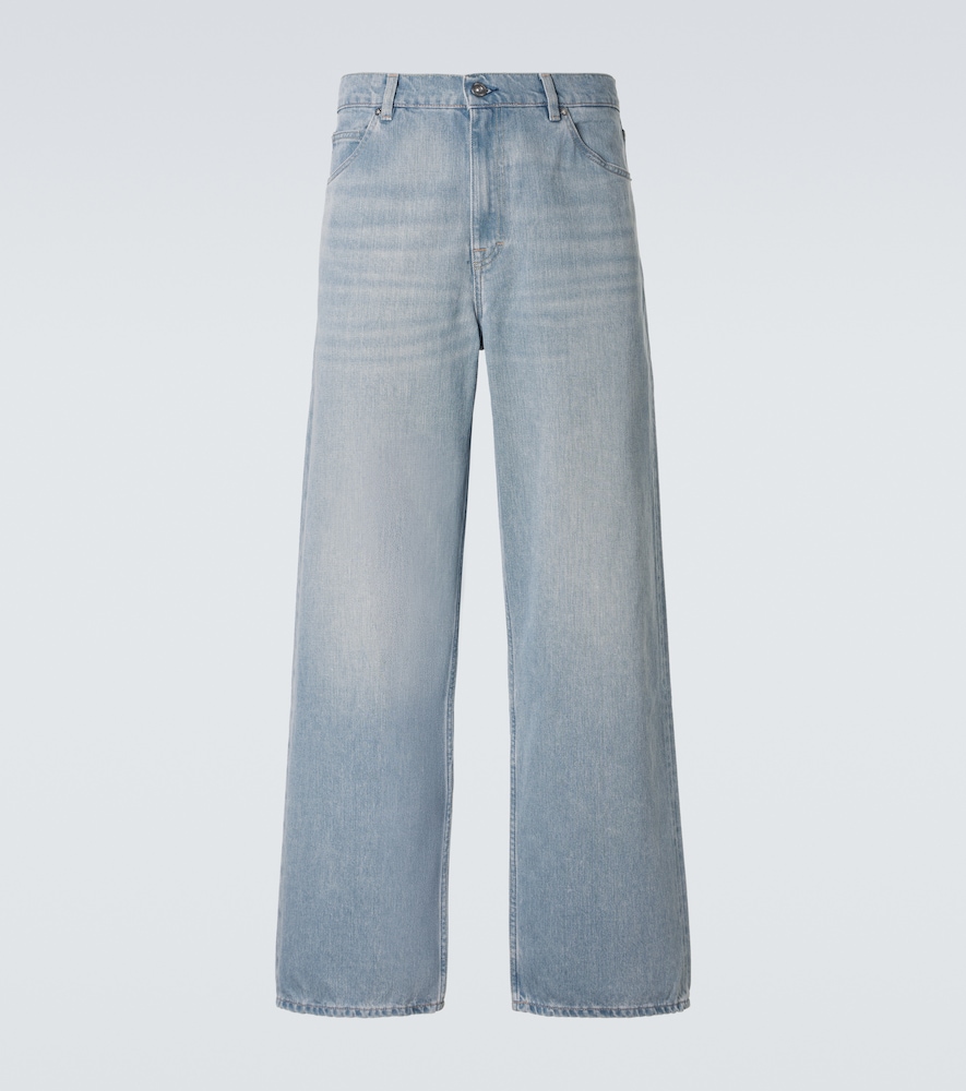 Our Legacy Men's Blue Vast Cut Wide-Leg Jeans Size 33 - Mytheresa