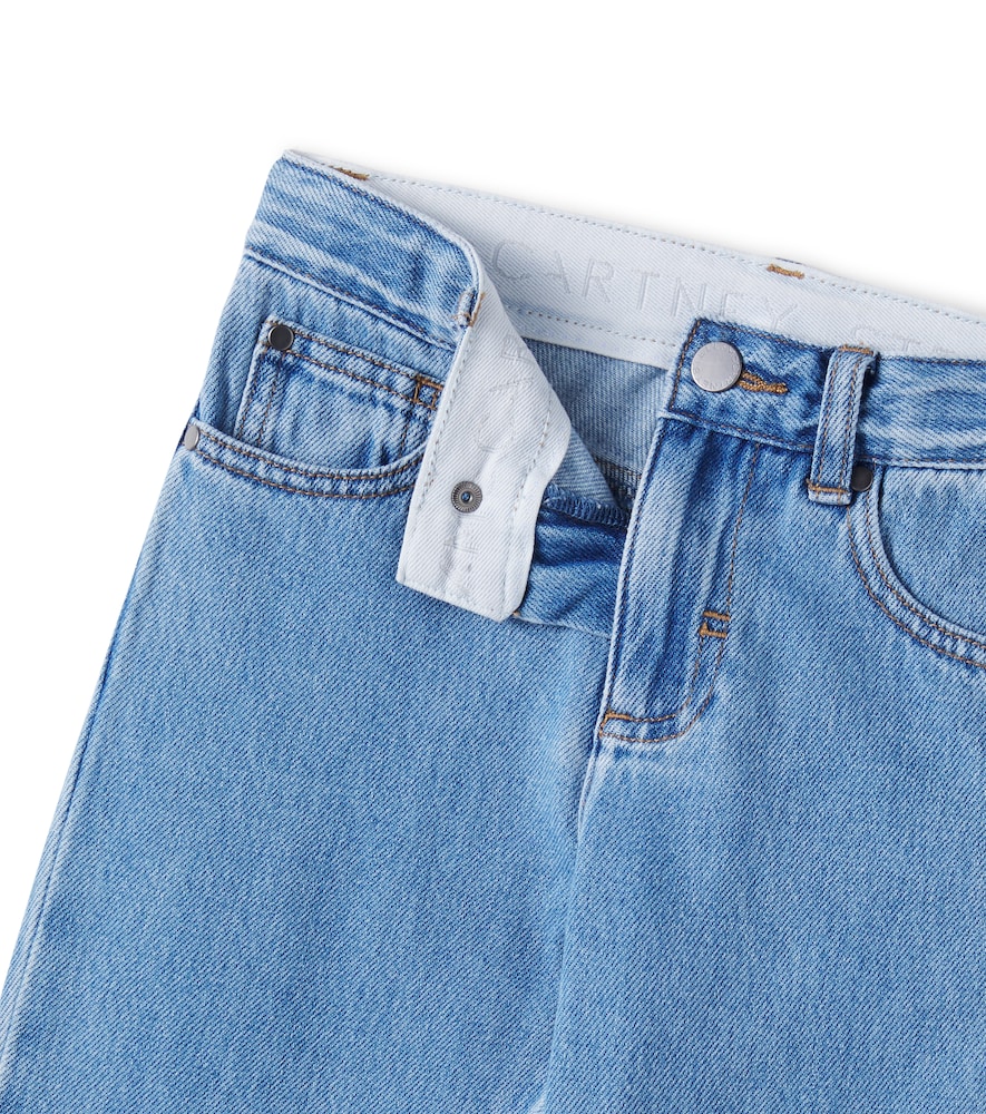  Stella Mccartney Kids Stella Mccartney Kids Bedruckte Jeans 