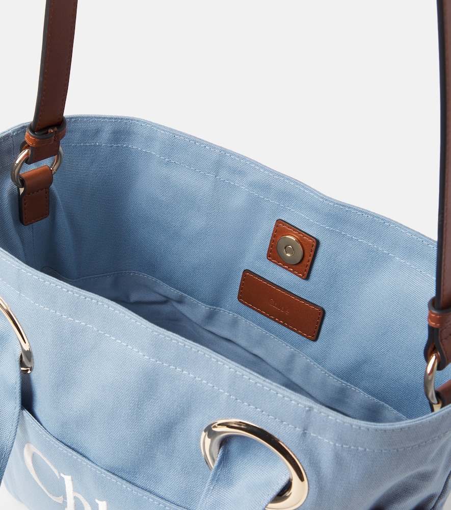  Chloe Kids Chloé Kids Tasche Aus Canvas Mit Leder 