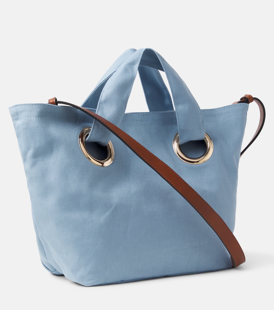  Chloe Kids Chloé Kids Tasche Aus Canvas Mit Leder 