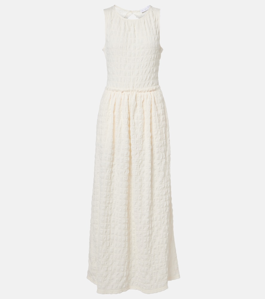 Proenza Schouler White Label Zoira shirred maxi dress