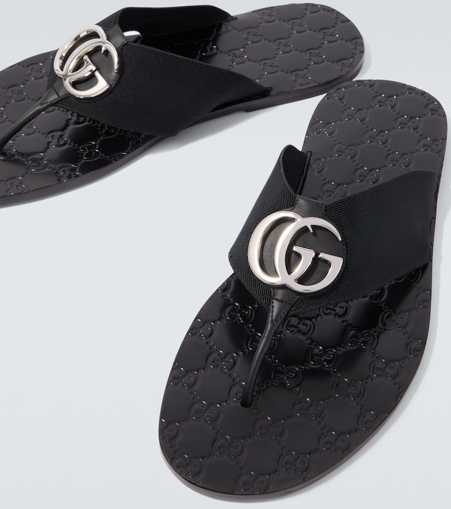  Gucci Gucci Sandalen Riviera Double G 