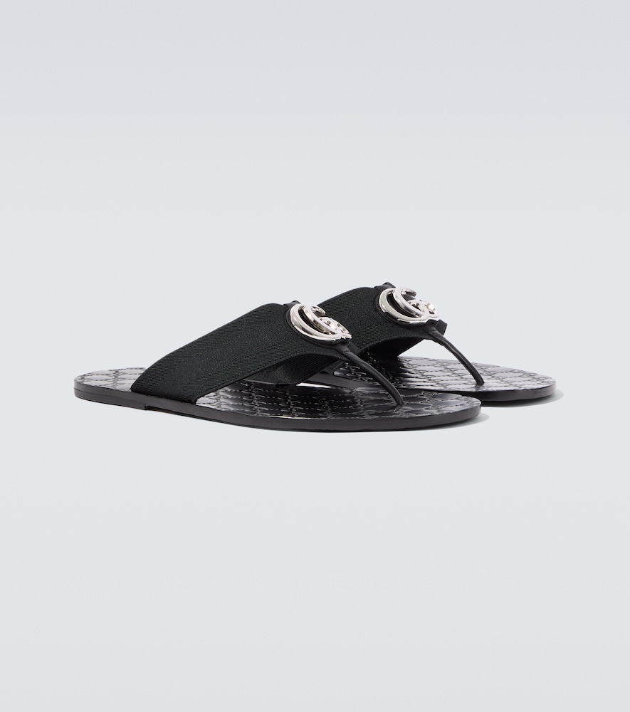  Gucci Gucci Sandalen Riviera Double G 