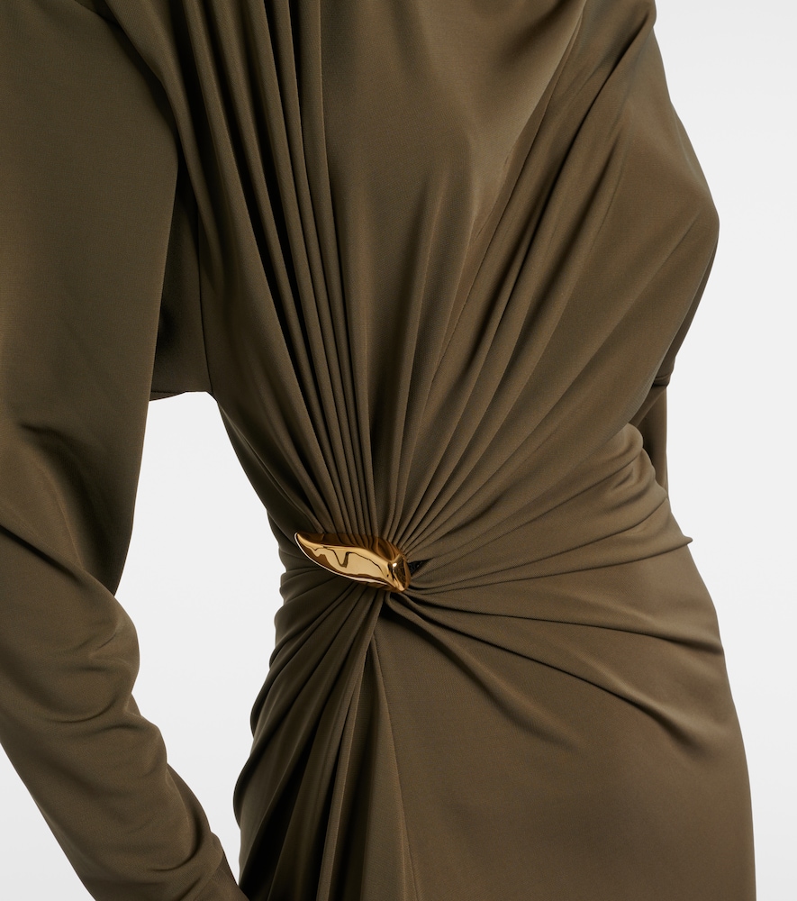  Bottega Veneta Bottega Veneta Maxikleid Aus Jersey 