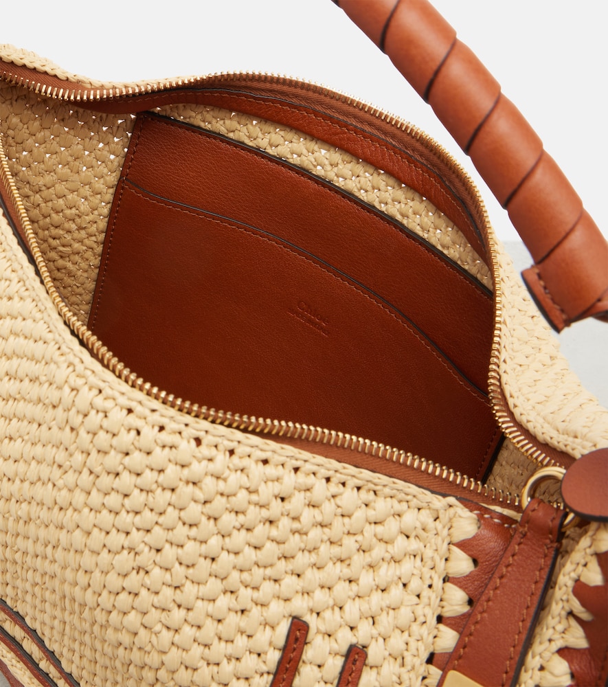 Chloe Chloé Bolso Al Hombro Marcie Small Con Piel 