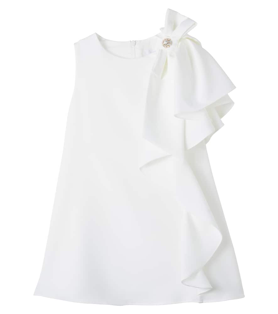 Kleid mit Kristallen