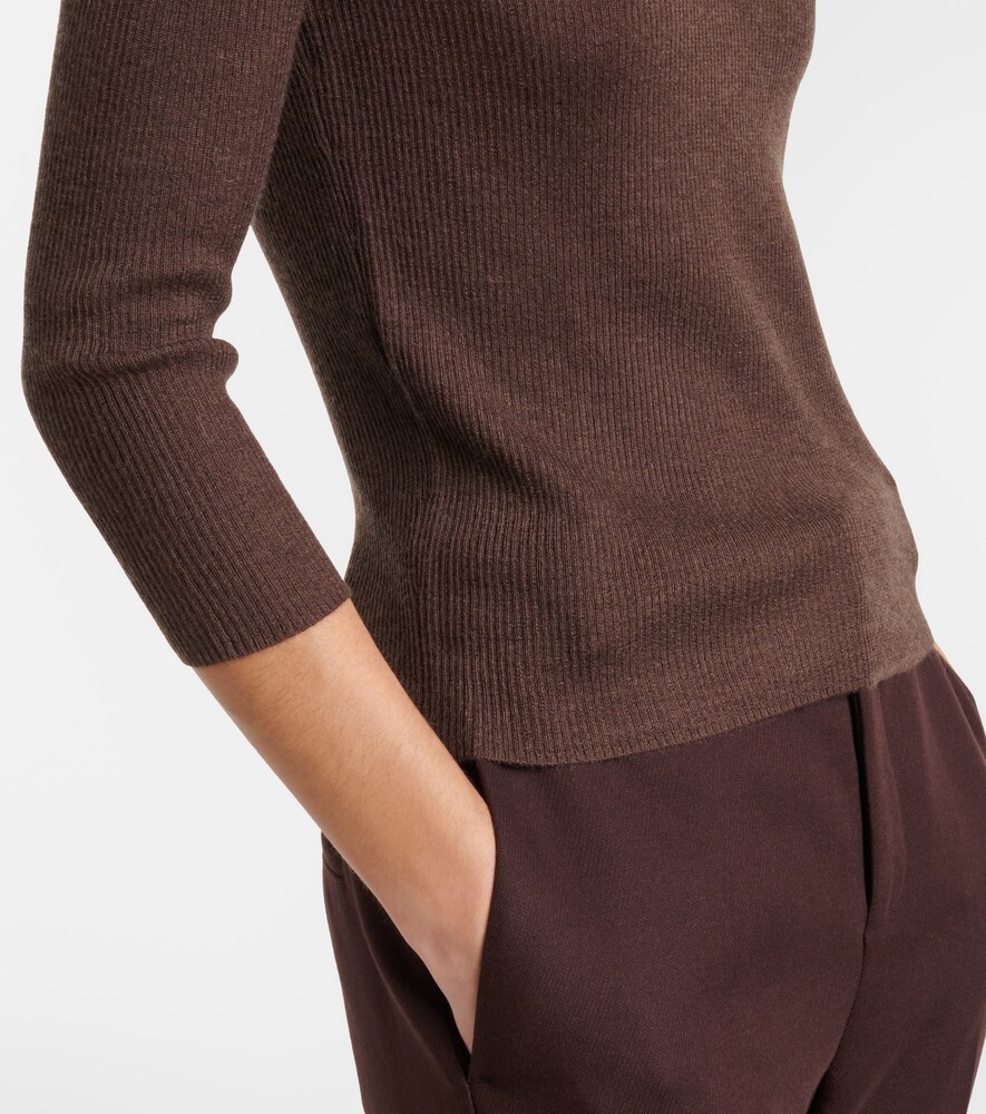  Vince Vince Pullover Aus Kaschmir Und Seide 